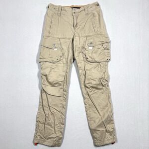 Ralph Lauren Black Label‎ Pants Womens 6 Paratrooper Cargo Military Tactical RLX